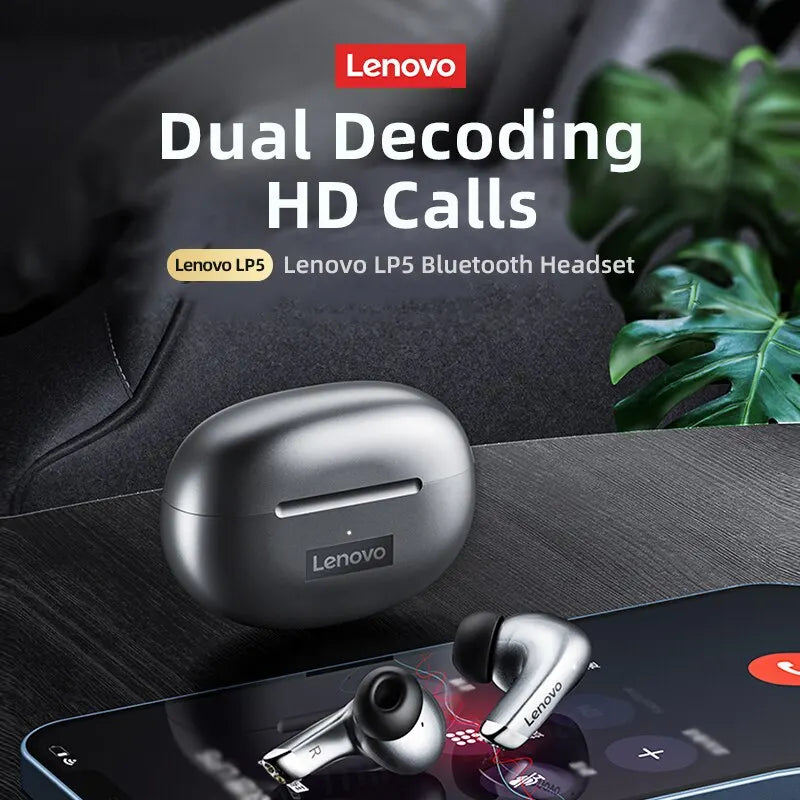 Experience Superior Sound with Choice LP5 Waterproof Wireless Bluetooth Earbuds - Perfect for Music and Gaming!